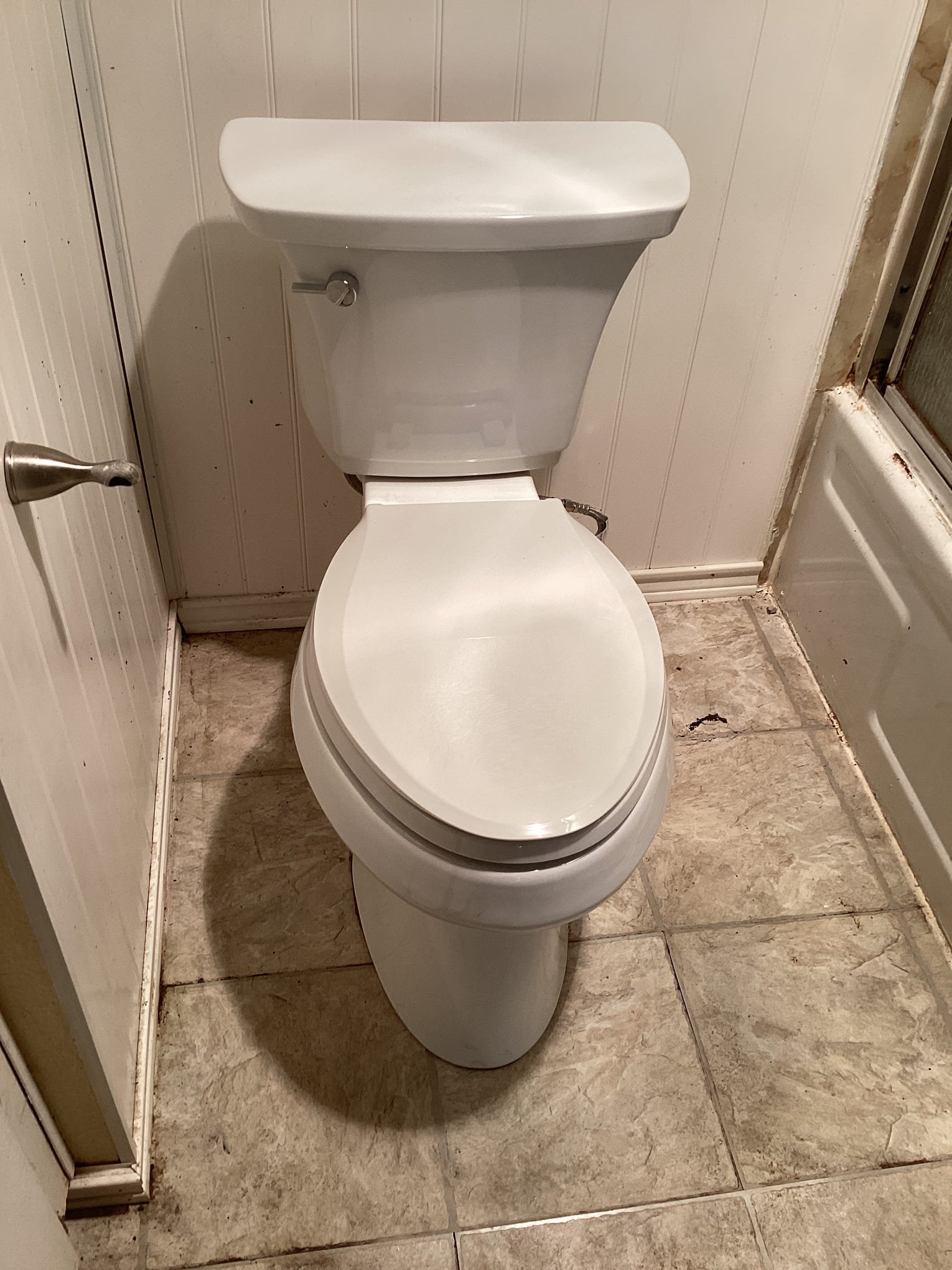 Toilet repairs and installation